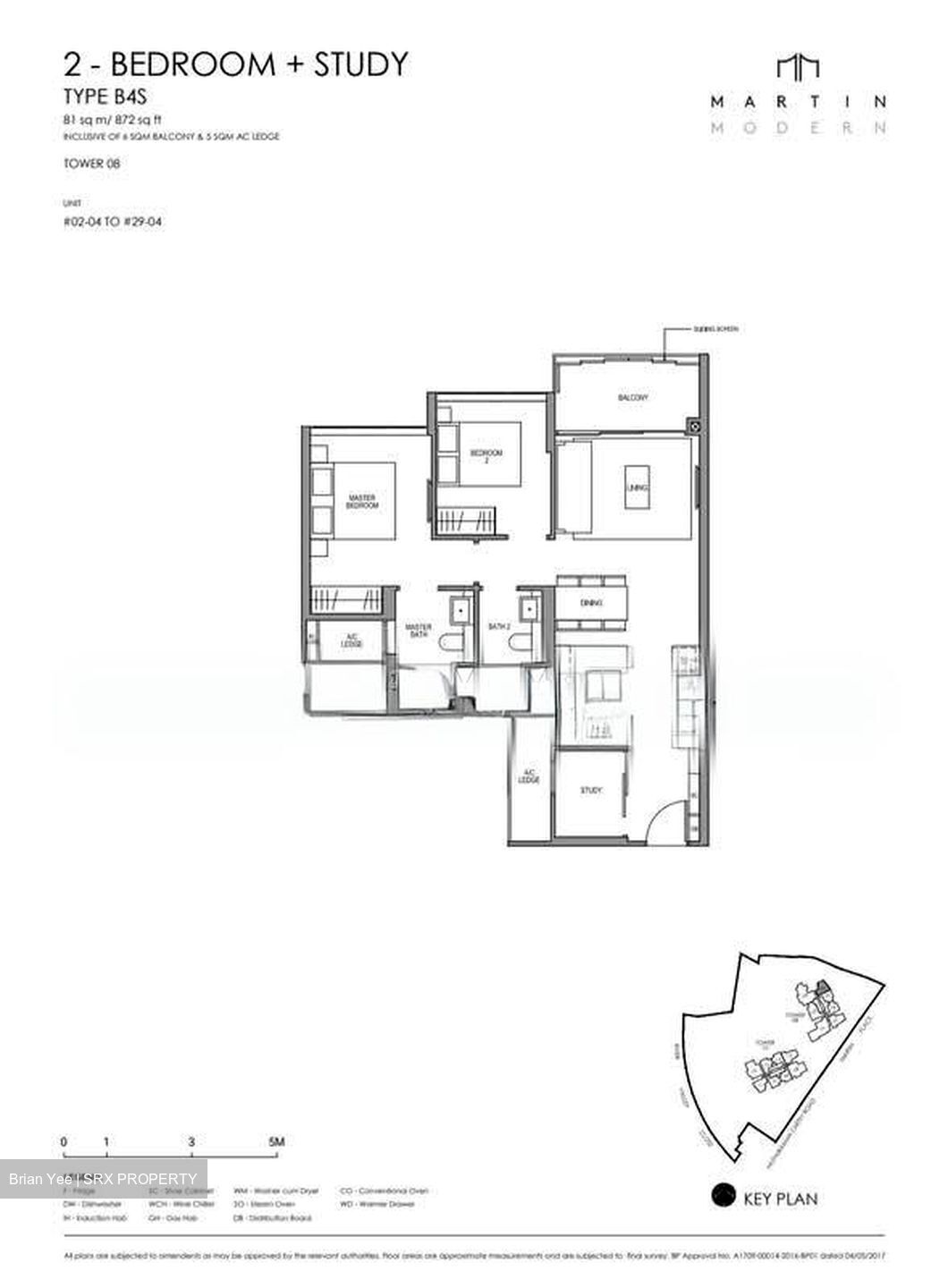Martin Modern (D9), Condominium #578613871